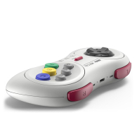 8BitDo M30 2.4G Wireless Pad White RET00367 - 1353352 - zdjęcie 3